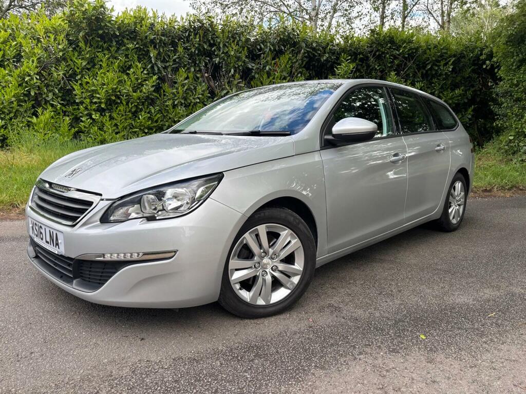Peugeot 308 SW 1.2 Puretech Active Euro 6 Ss 201616 Silver