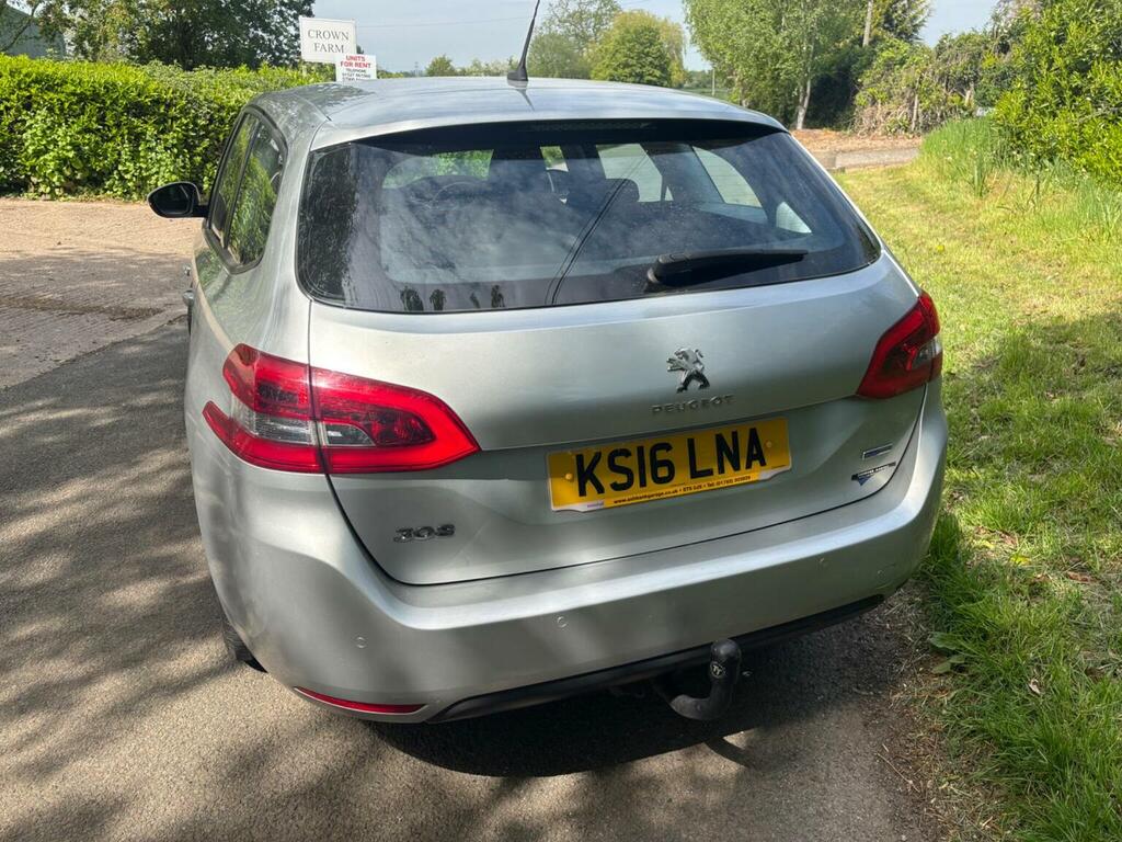 Peugeot 308 SW 1.2 Puretech Active Euro 6 Ss 201616 Silver #6