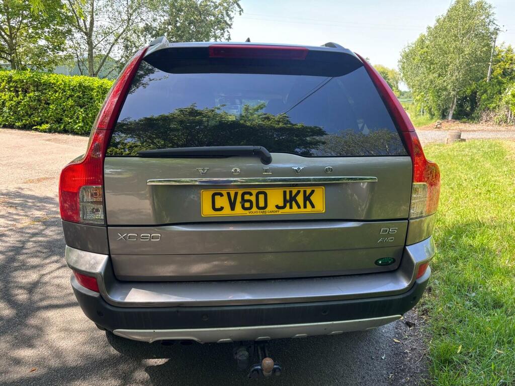Volvo XC90 2.4 D5 Active Geartronic Awd 201060 CV60JKK Grey #6