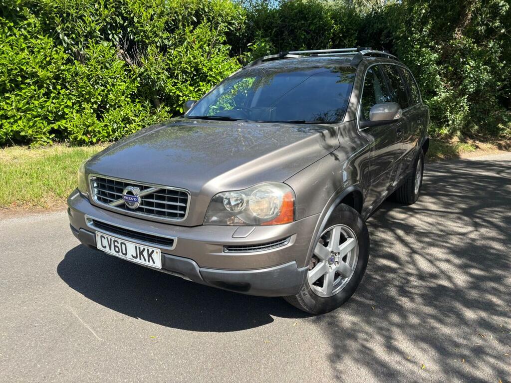 Volvo XC90 2.4 D5 Active Geartronic Awd 201060 CV60JKK Grey #3