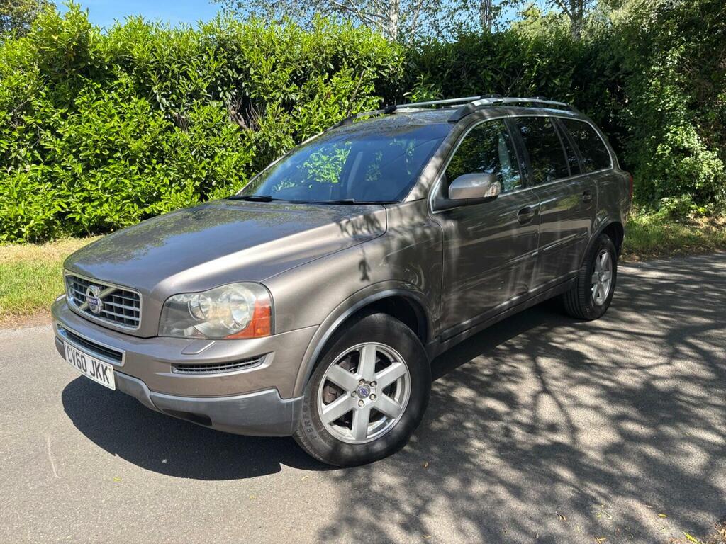 Volvo XC90 2.4 D5 Active Geartronic Awd 201060 CV60JKK Grey #2