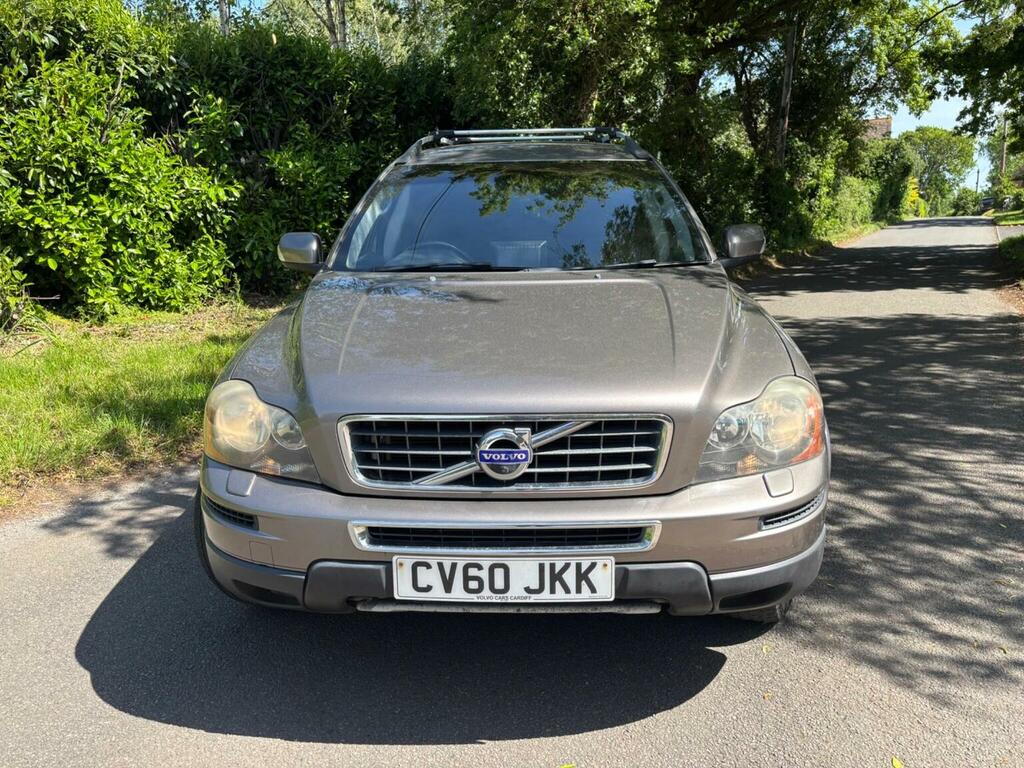 Volvo XC90 2.4 D5 Active Geartronic Awd 201060 CV60JKK Grey #4
