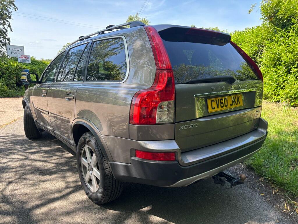 Volvo XC90 2.4 D5 Active Geartronic Awd 201060 CV60JKK Grey #5
