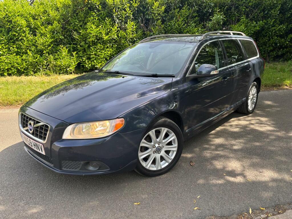 Volvo V70 2.0D Se Euro 4 200959 Blue #2