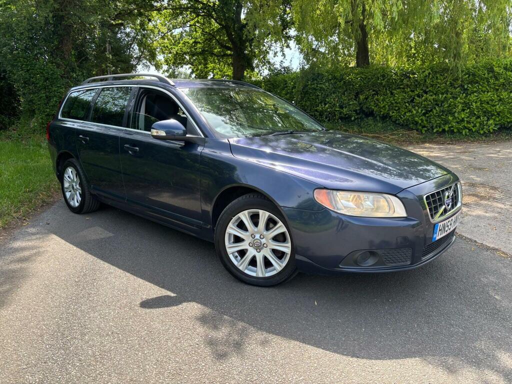 Volvo V70 2.0D Se Euro 4 200959 Blue #3