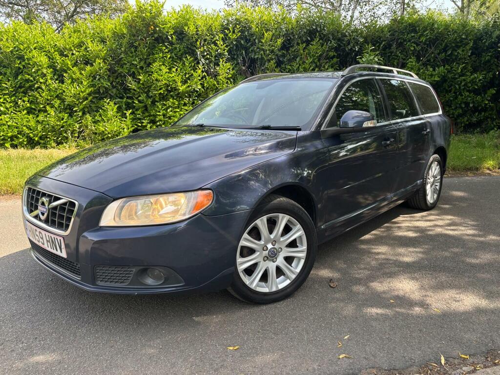 Volvo V70 2.0D Se Euro 4 200959 Blue