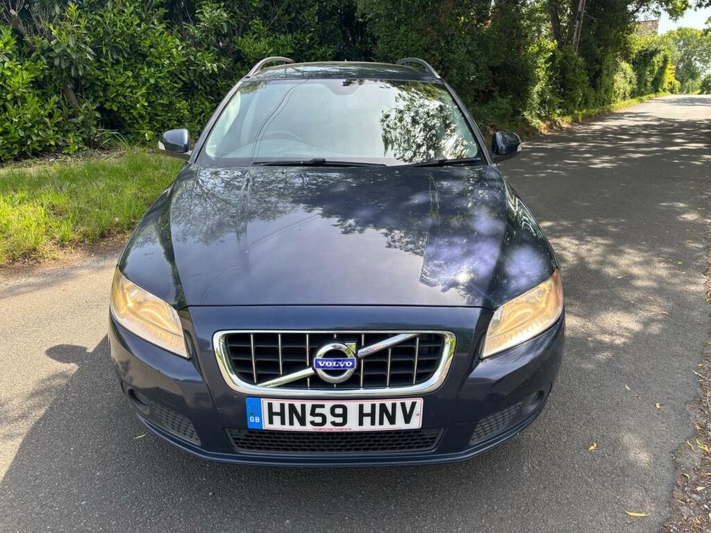 Volvo V70 2.0D Se Euro 4 200959 Blue #5
