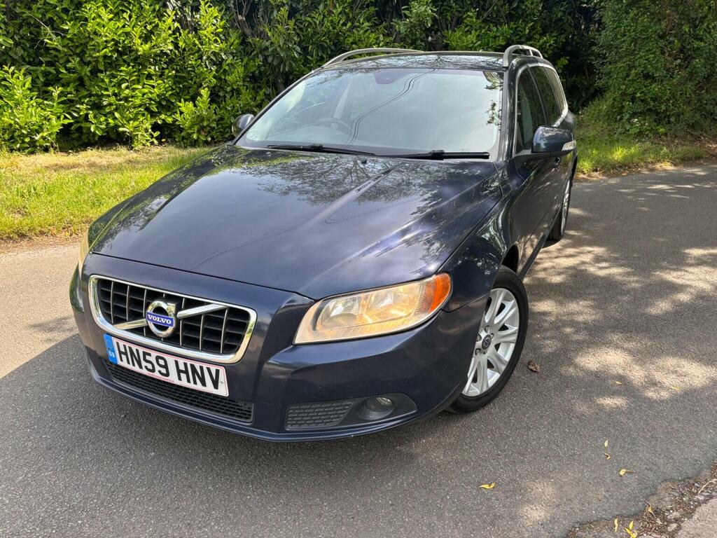Volvo V70 2.0D Se Euro 4 200959 Blue #4