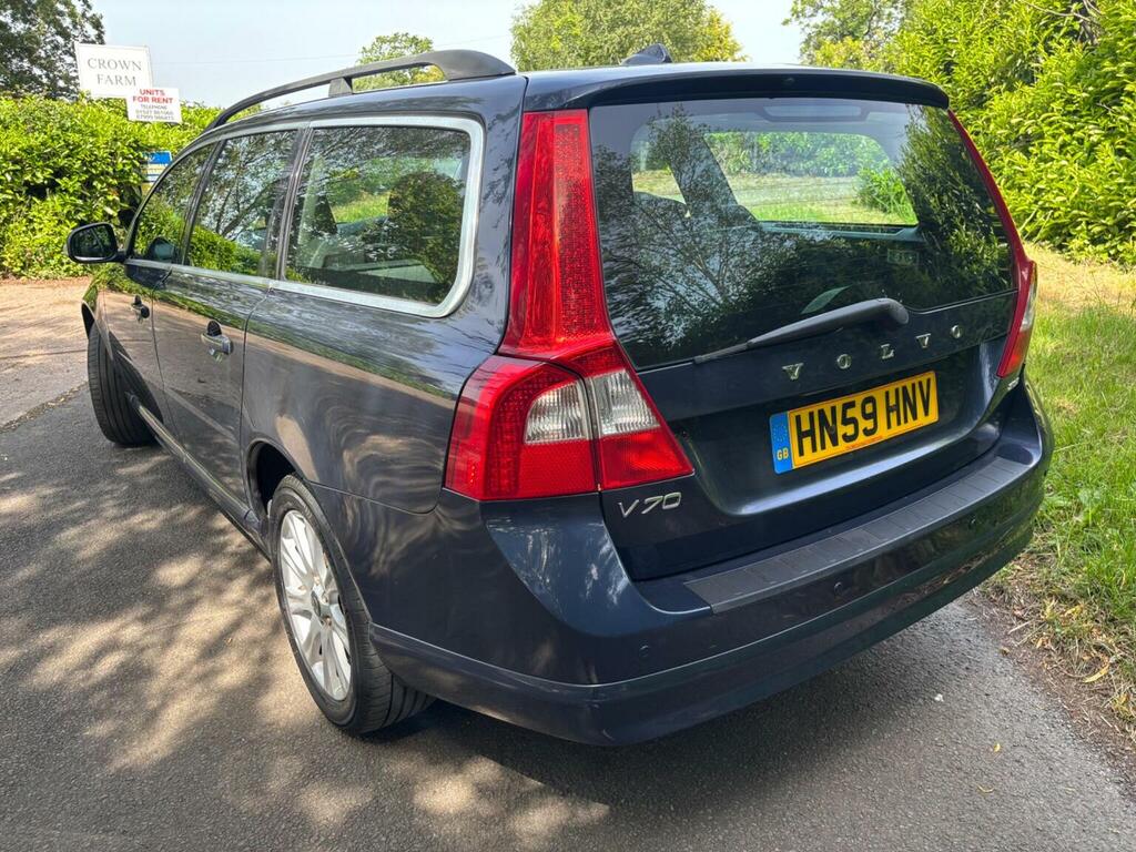 Volvo V70 2.0D Se Euro 4 200959 Blue #6