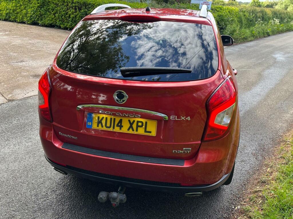 SsangYong Korando 4X4 2.0D 60Th White #9