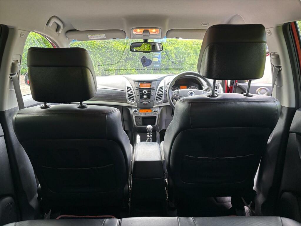 SsangYong Korando 4X4 2.0D 60Th White #24
