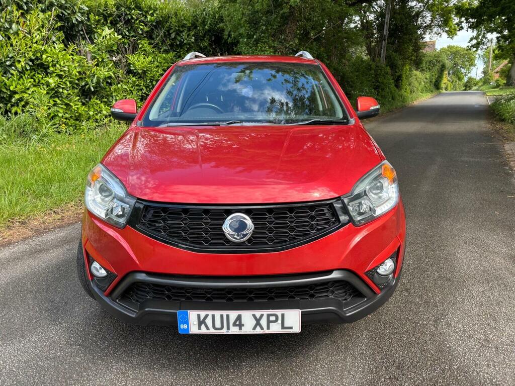 SsangYong Korando 2.0D Elx4 4Wd Euro 5 201414 Red #5