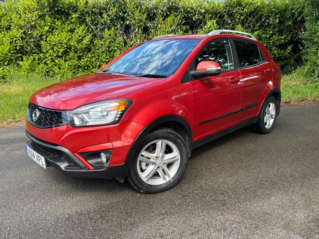 SsangYong Korando 2.0D Elx4 4Wd Euro 5 201414 Red #2