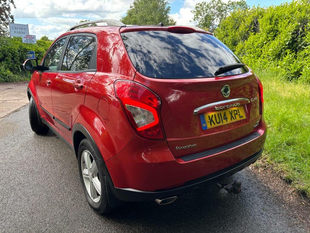 SsangYong Korando 4X4 2.0D 60Th White #8