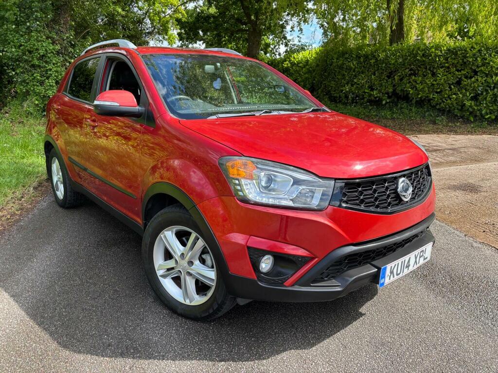 SsangYong Korando 4X4 2.0D 60Th White #7