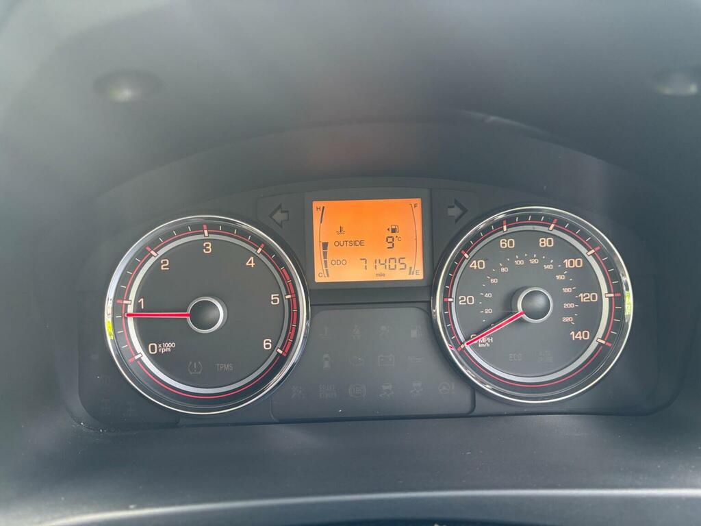 SsangYong Korando 4X4 2.0D 60Th White #29