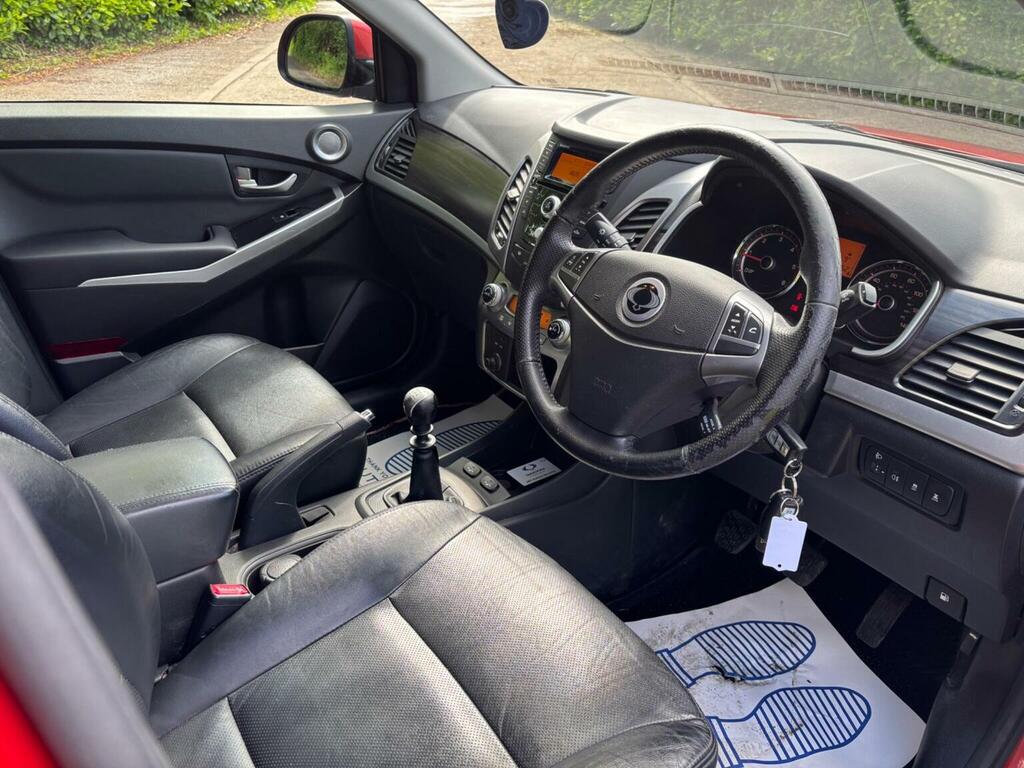 SsangYong Korando 4X4 2.0D 60Th White #15