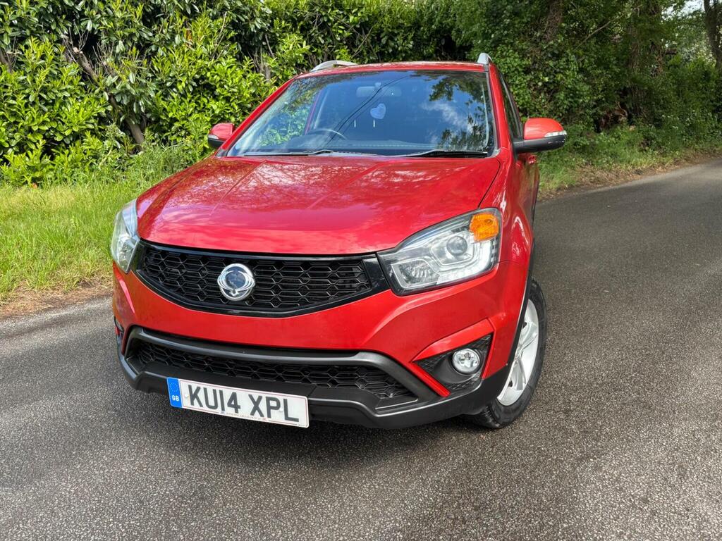 SsangYong Korando 2.0D Elx4 4Wd Euro 5 201414 Red #4