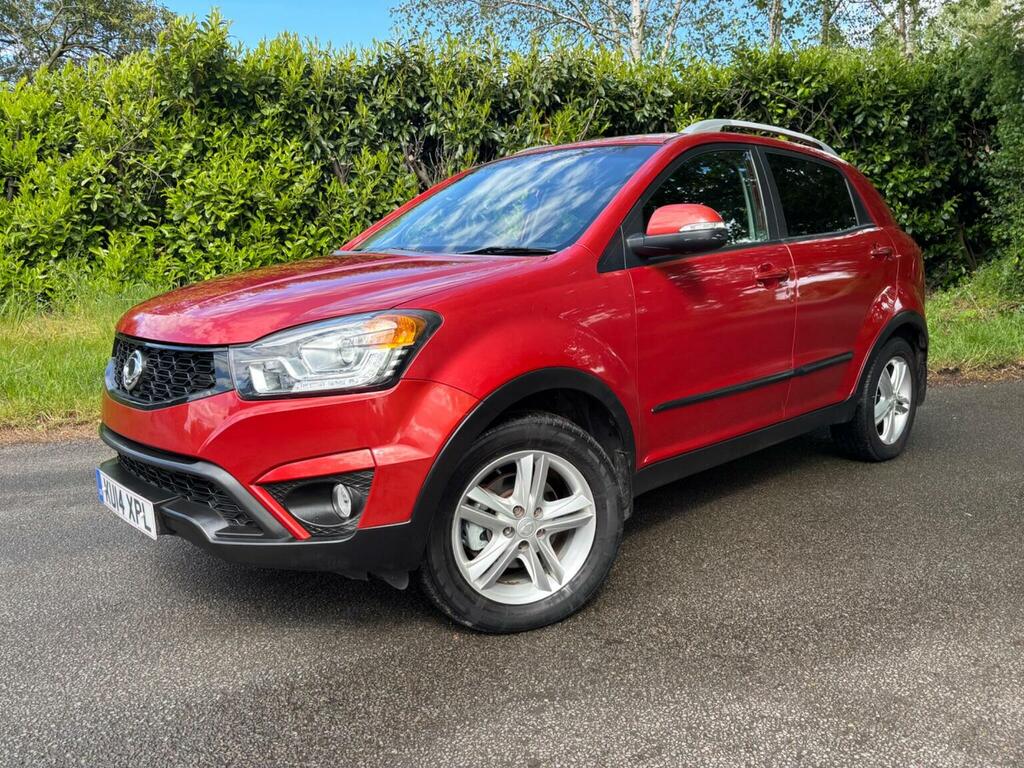 SsangYong Korando 2.0D Elx4 4Wd Euro 5 201414 Red