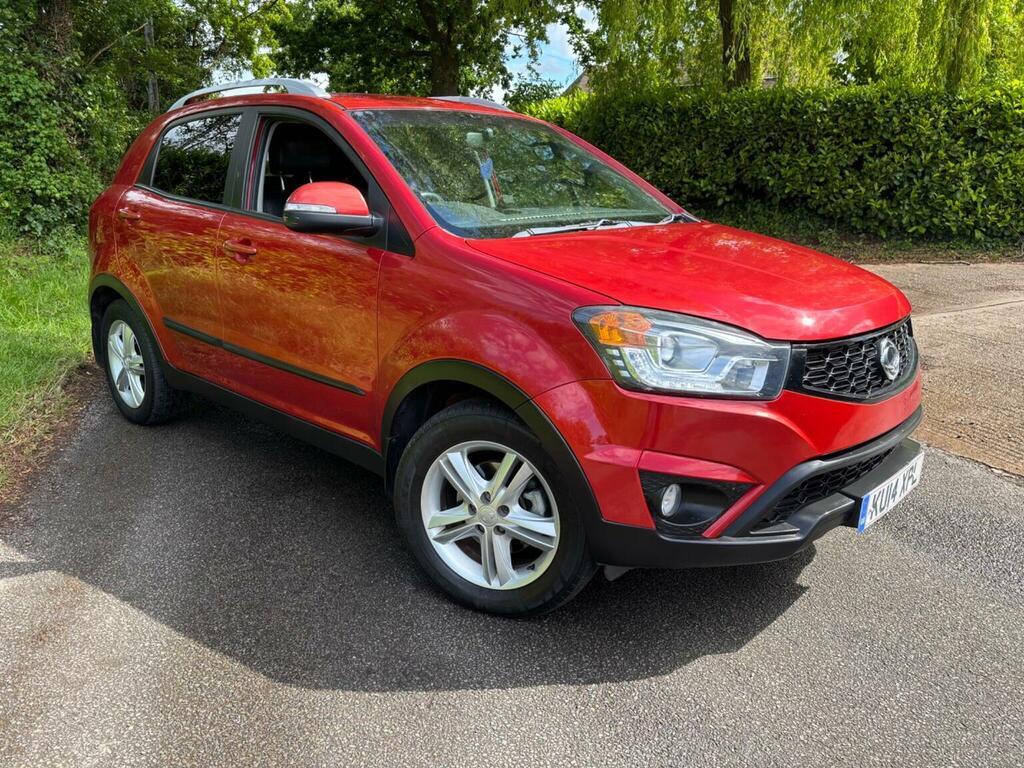 SsangYong Korando 2.0D Elx4 4Wd Euro 5 201414 Red #6