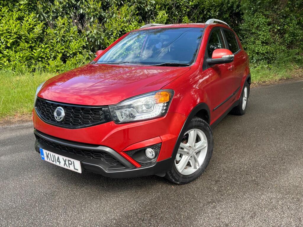 SsangYong Korando 2.0D Elx4 4Wd Euro 5 201414 Red #3
