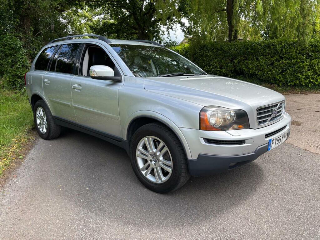Volvo XC90 2.4 D5 Se Geartronic Awd 200959 Silver #5