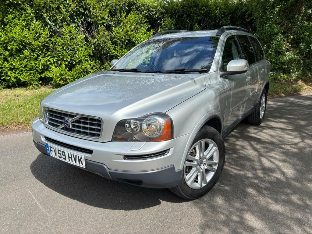 Volvo XC90 2.4 D5 Se Geartronic Awd 200959 Silver #3