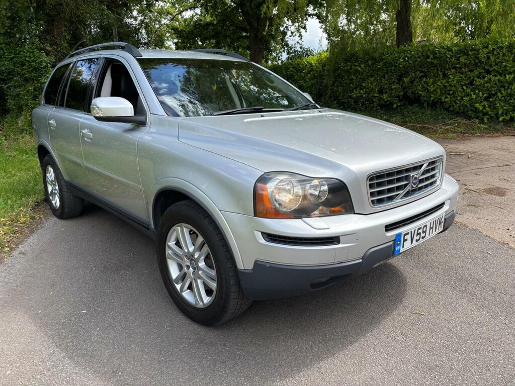 Volvo XC90 2.4 D5 Se Geartronic Awd 200959 Silver #6