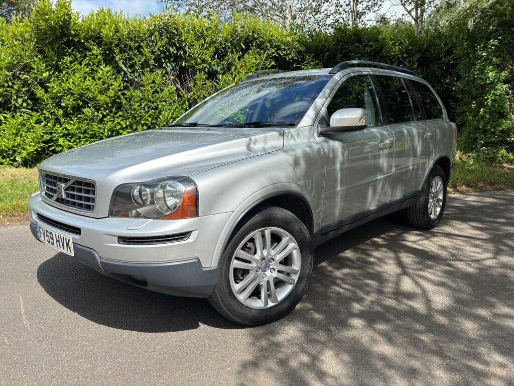Volvo XC90 2.4 D5 Se Geartronic Awd 200959 Silver