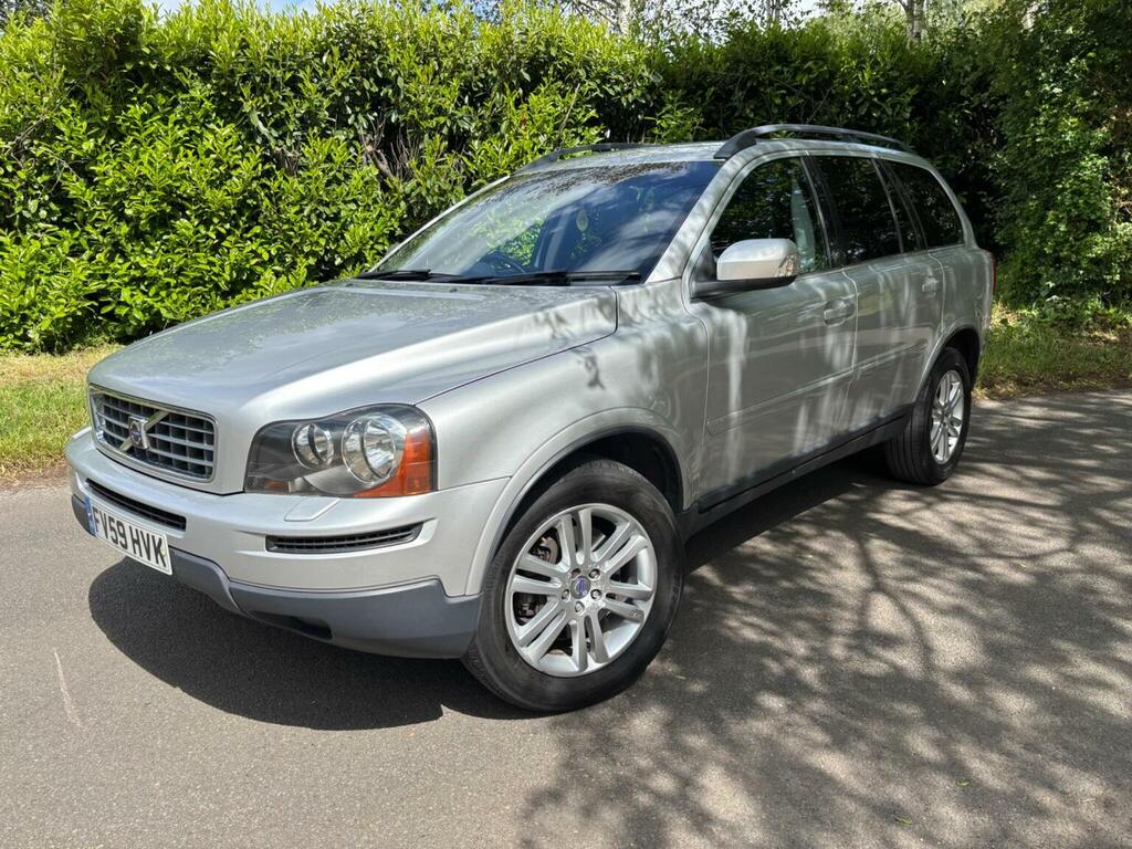 Volvo XC90 2.4 D5 Se Geartronic Awd 200959 Silver #2