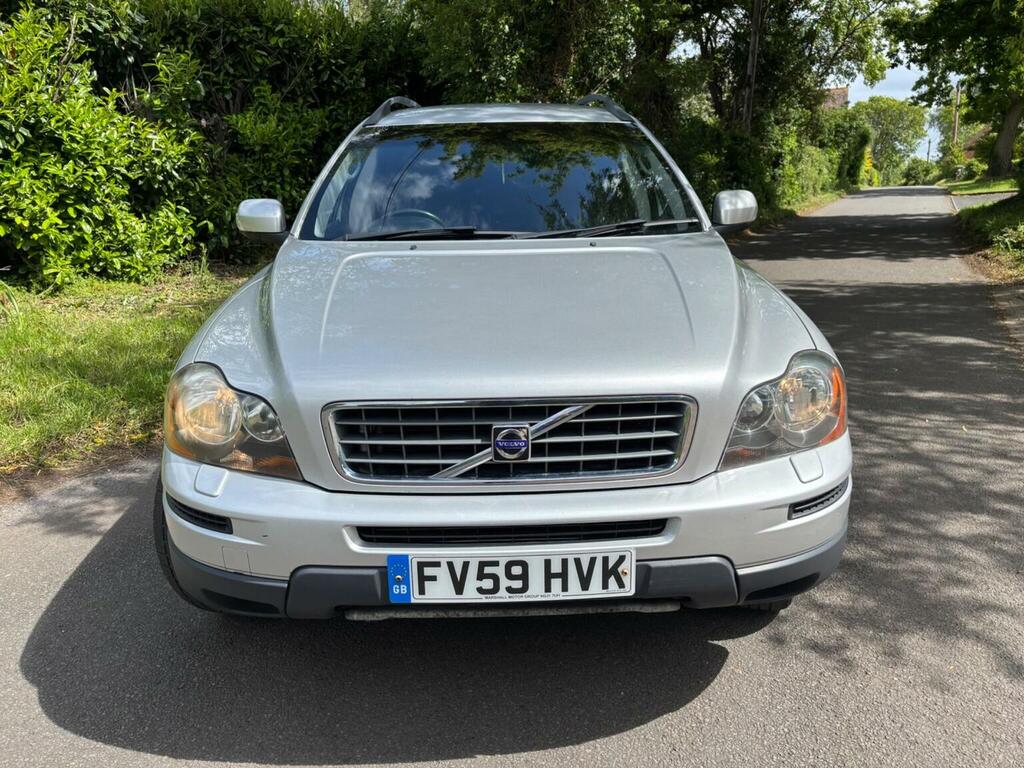 Volvo XC90 2.4 D5 Se Geartronic Awd 200959 Silver #4