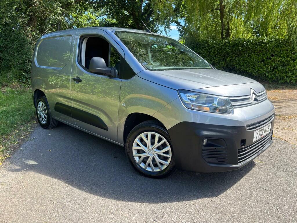 Citroen Berlingo 1.6 Bluehdi 1000 Enterprise M Swb Euro 6 Ss YV19MXH Grey #6