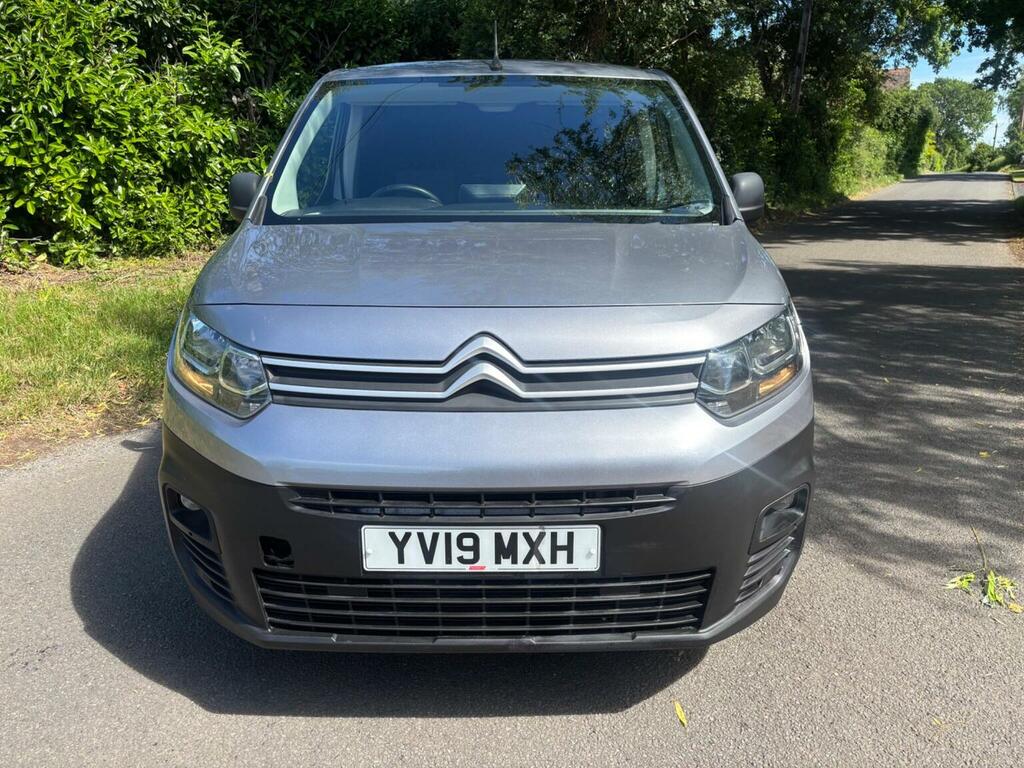 Citroen Berlingo 1.6 Bluehdi 1000 Enterprise M Swb Euro 6 Ss YV19MXH Grey #2