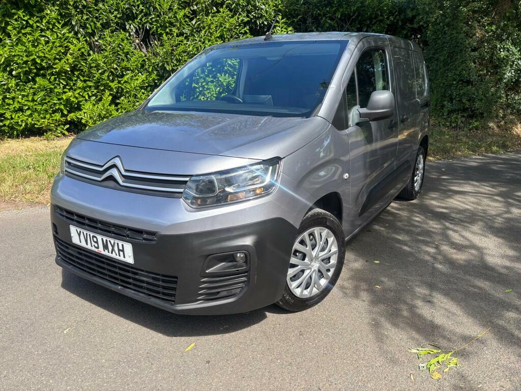 Citroen Berlingo 1.6 Bluehdi 1000 Enterprise M Swb Euro 6 Ss YV19MXH Grey #4