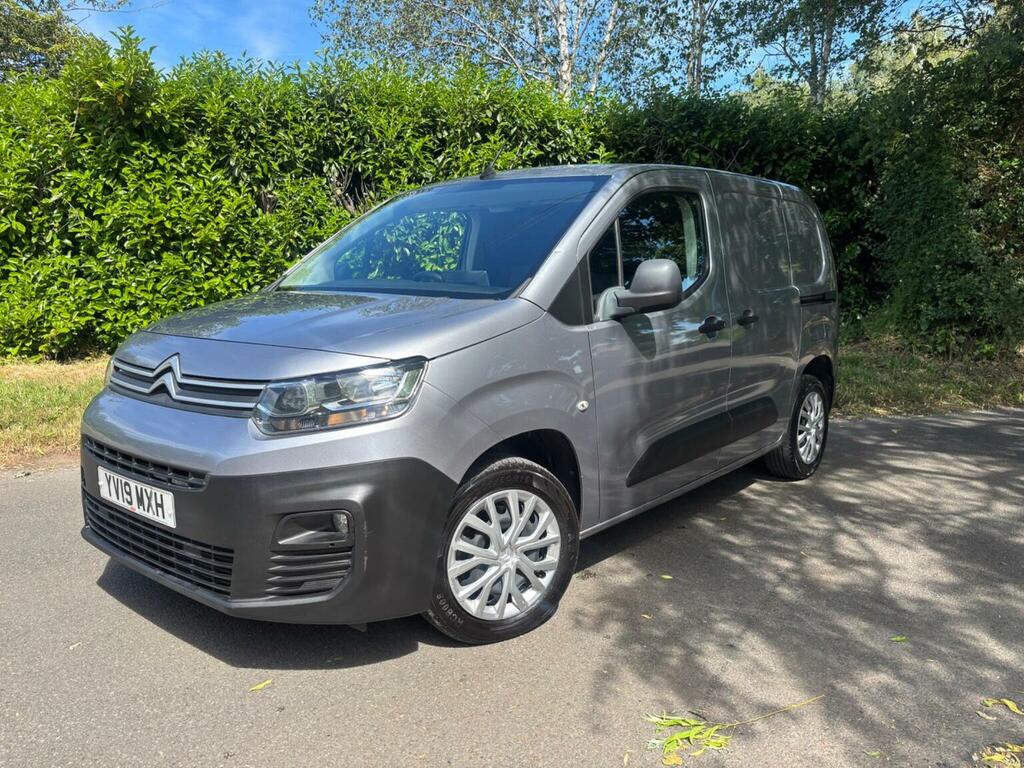 Citroen Berlingo 1.6 Bluehdi 1000 Enterprise M Swb Euro 6 Ss Grey