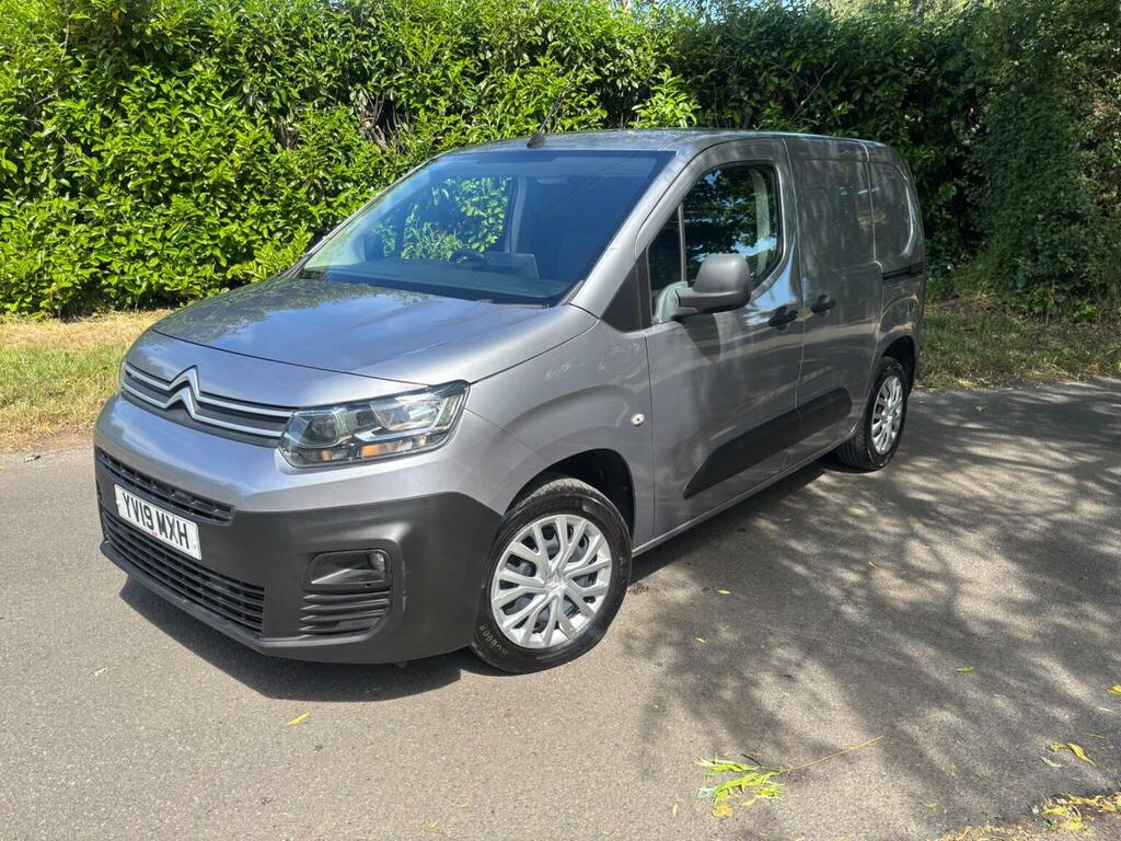 Citroen Berlingo 1.6 Bluehdi 1000 Enterprise M Swb Euro 6 Ss YV19MXH Grey #3