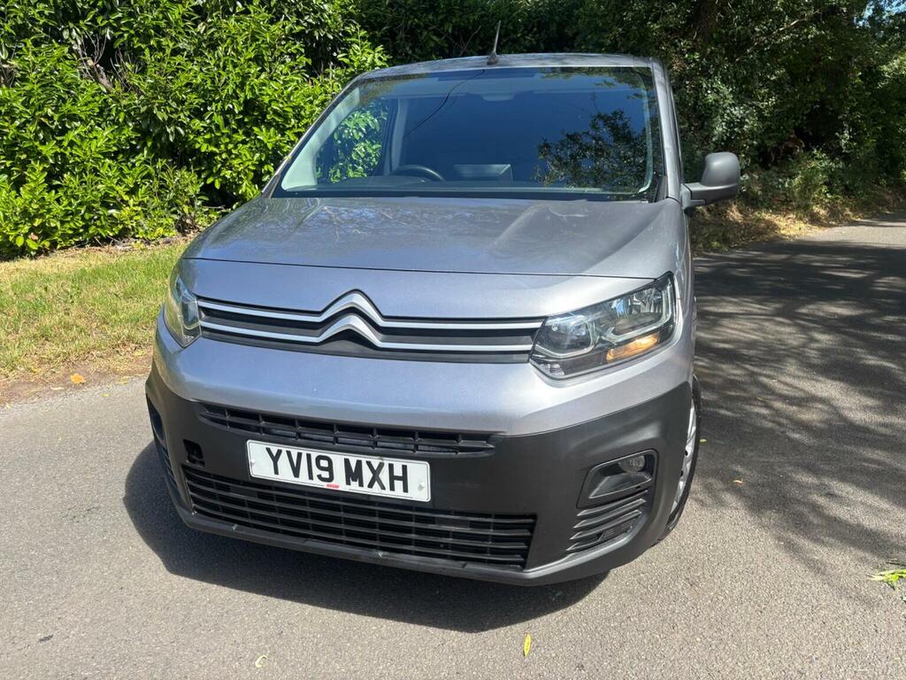 Citroen Berlingo 1.6 Bluehdi 1000 Enterprise M Swb Euro 6 Ss YV19MXH Grey #5