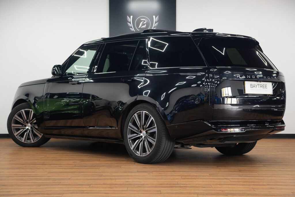 Land Rover Range Rover Automatic LJ25TWV Black #2