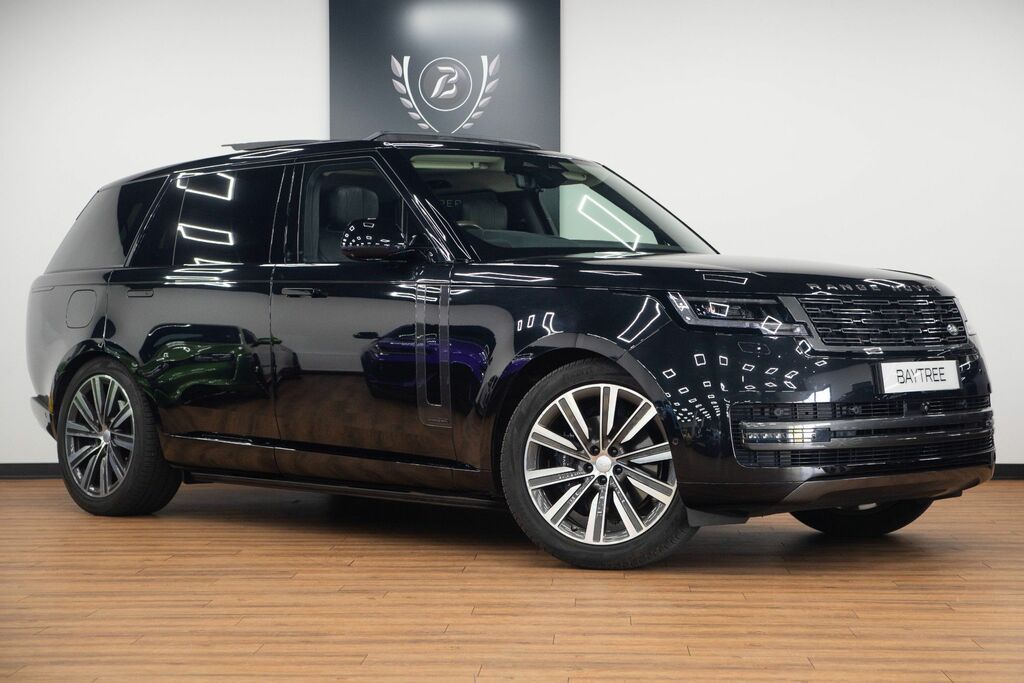 Land Rover Range Rover Automatic Black