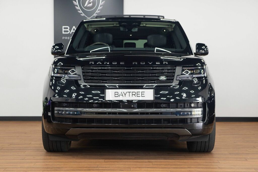 Land Rover Range Rover Automatic LJ25TWV Black #6