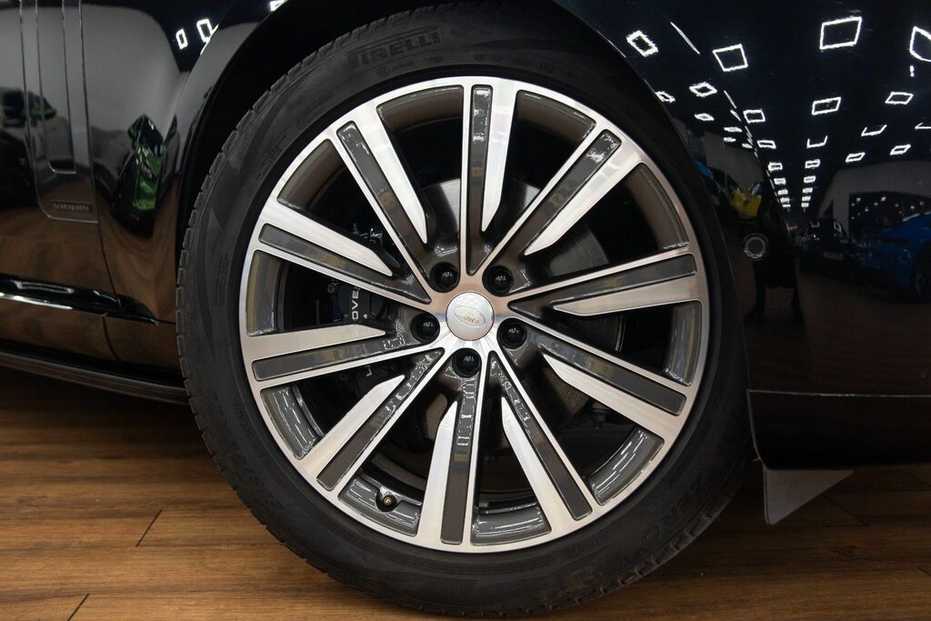 Land Rover Range Rover Automatic LJ25TWV Black #5