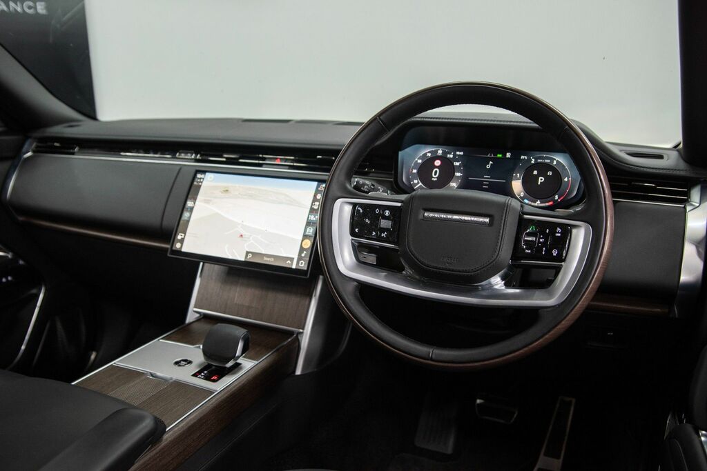 Land Rover Range Rover Automatic LJ25TWV Black #3