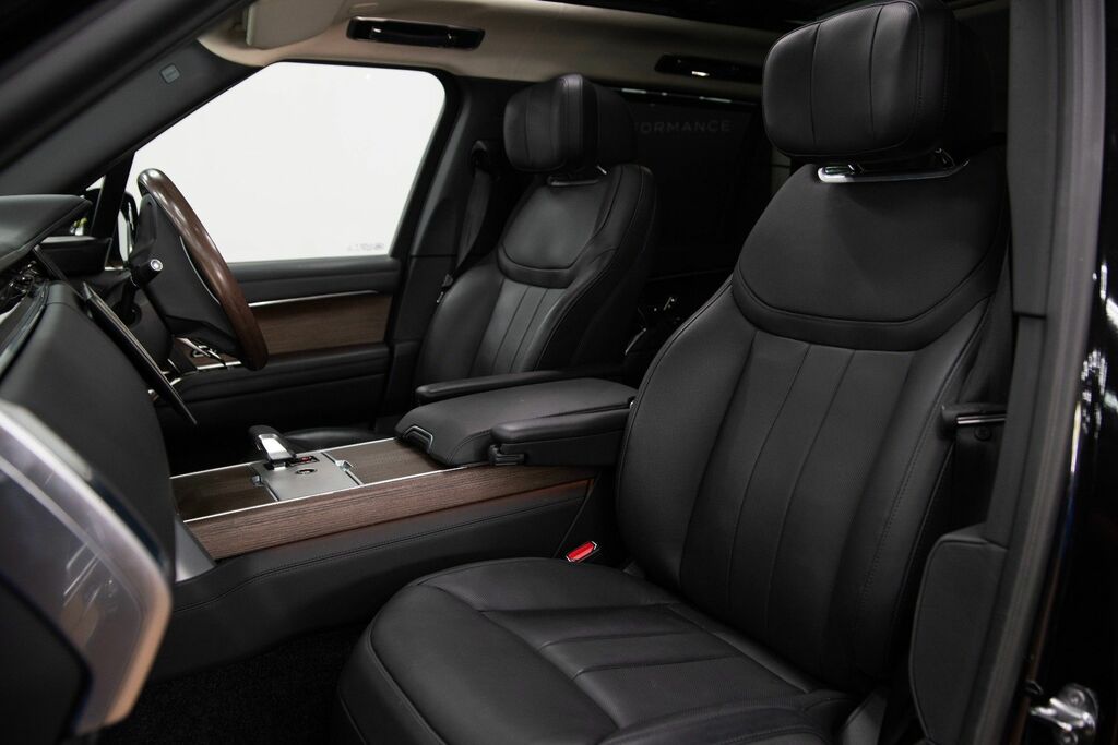 Land Rover Range Rover Automatic LJ25TWV Black #4