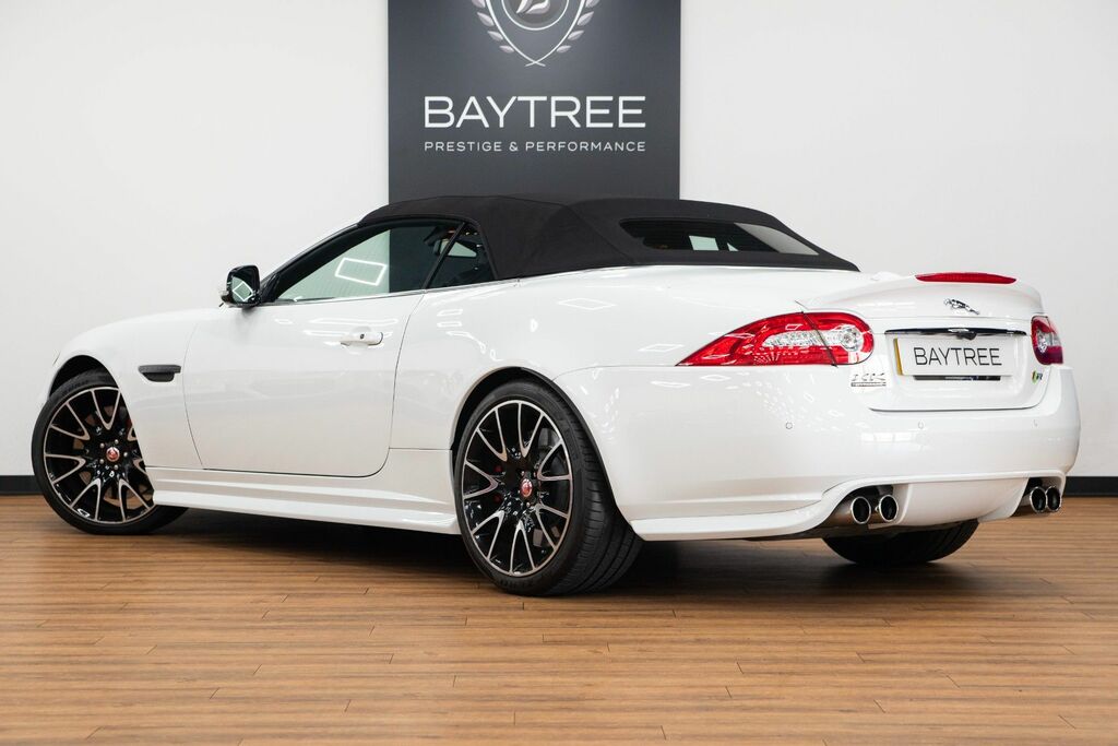 Jaguar XK Automatic NA14PHU White #2