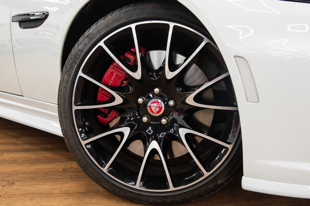 Jaguar XK Automatic NA14PHU White #5