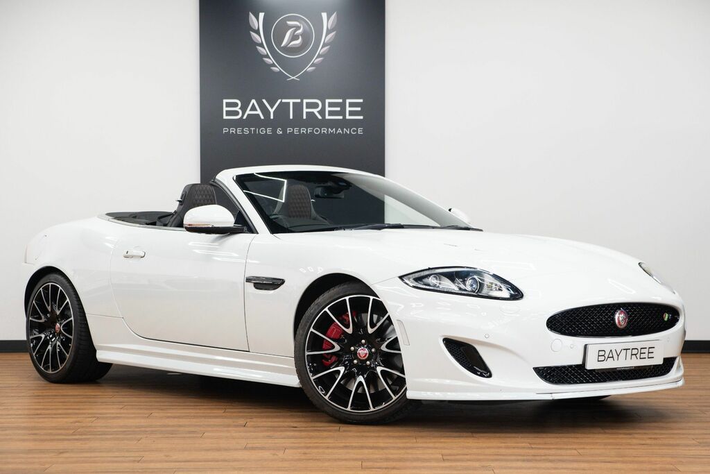 Jaguar XK Automatic NA14PHU White
