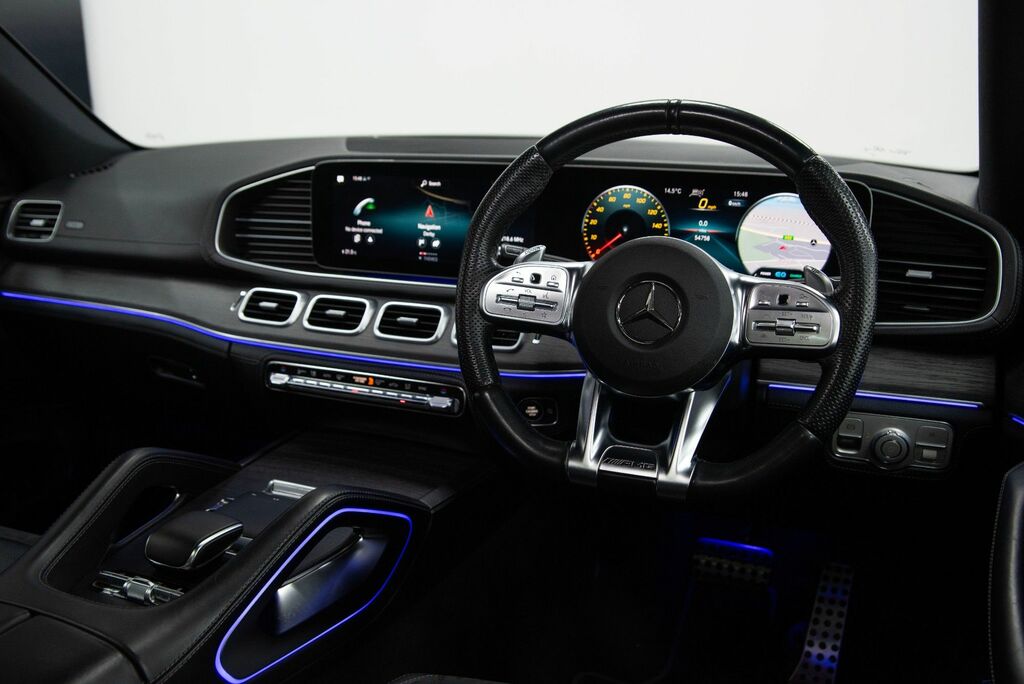 Mercedes-Benz GLE Class Automatic F6EES Black #3
