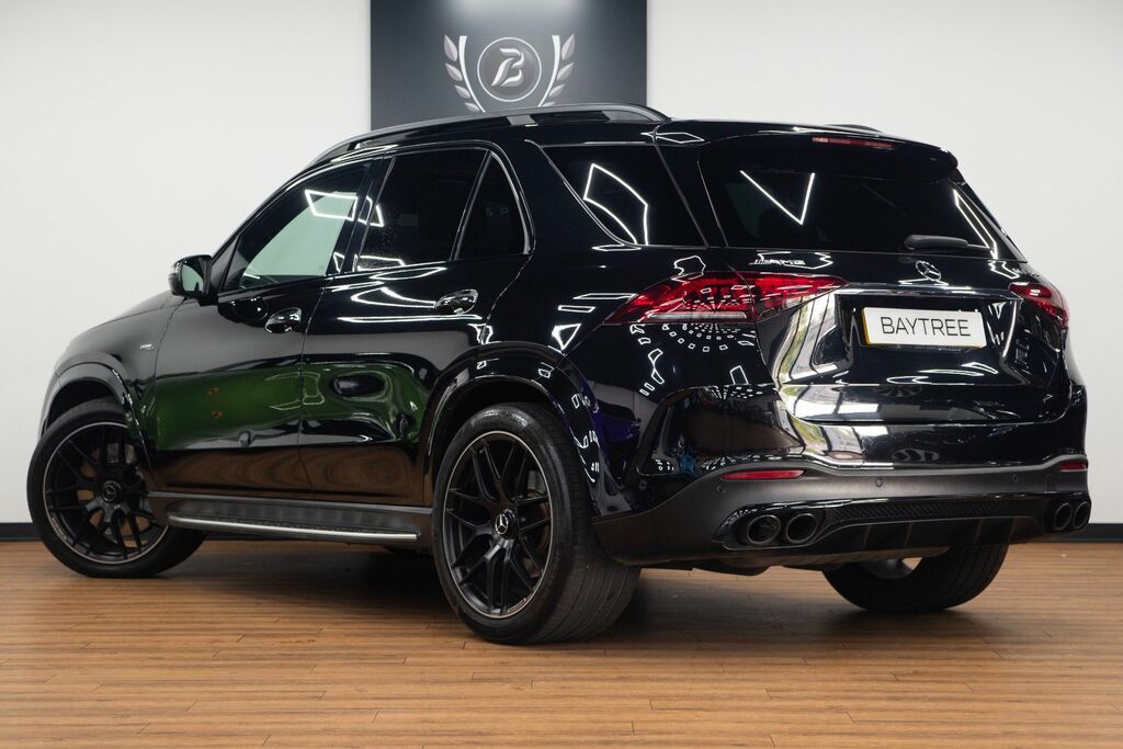 Mercedes-Benz GLE Class Automatic F6EES Black #2