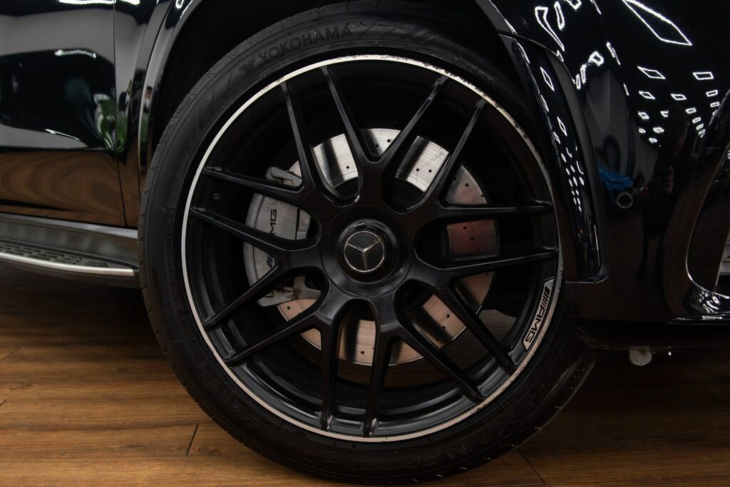 Mercedes-Benz GLE Class Automatic F6EES Black #5