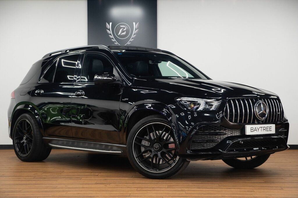 Mercedes-Benz GLE Class Automatic Black